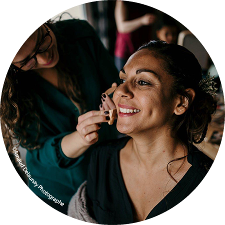 Maquillage mariée, ©Arnaud Delaunay Photographe